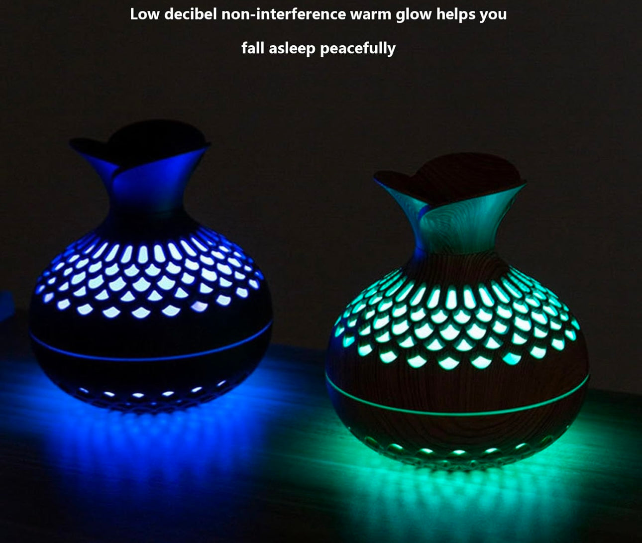 HUMIDIFICADOR CON LUZ