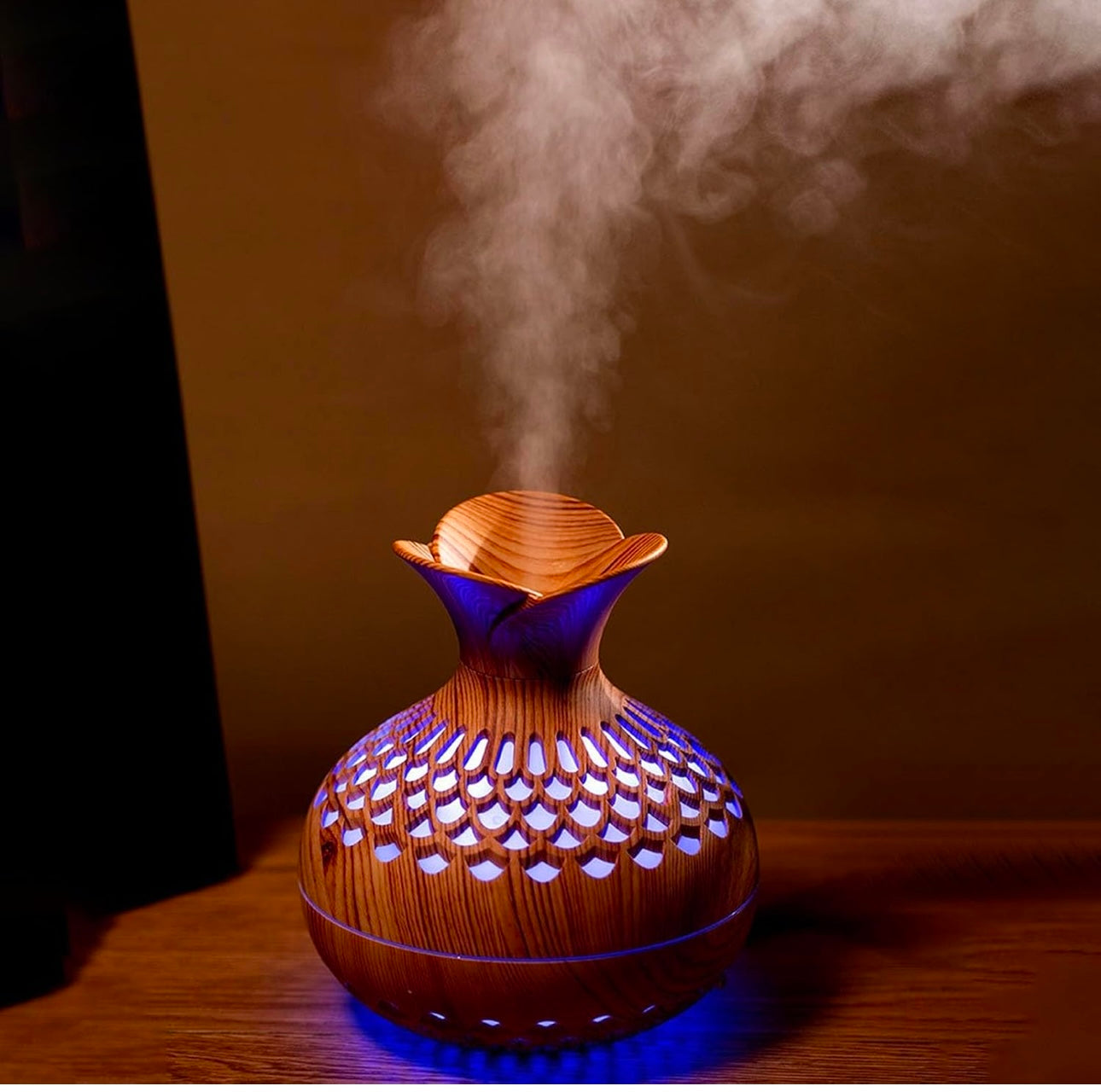 HUMIDIFICADOR CON LUZ