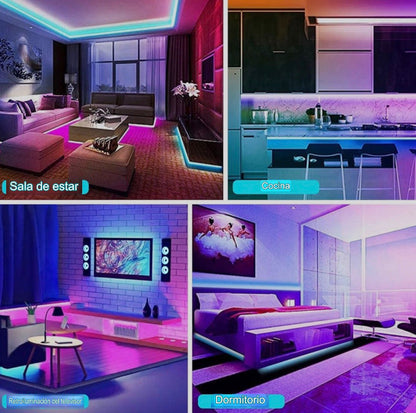 Luces led inteligentes